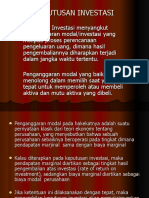 KEPUTUSAN INVESTASI