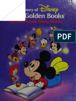 A Treasury of Disney Little Golden Books 22 Best-Loved Disney Stories by Unknown Z-Liborg