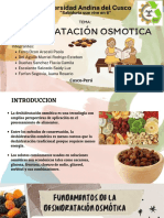 Deshidratación Osmotica