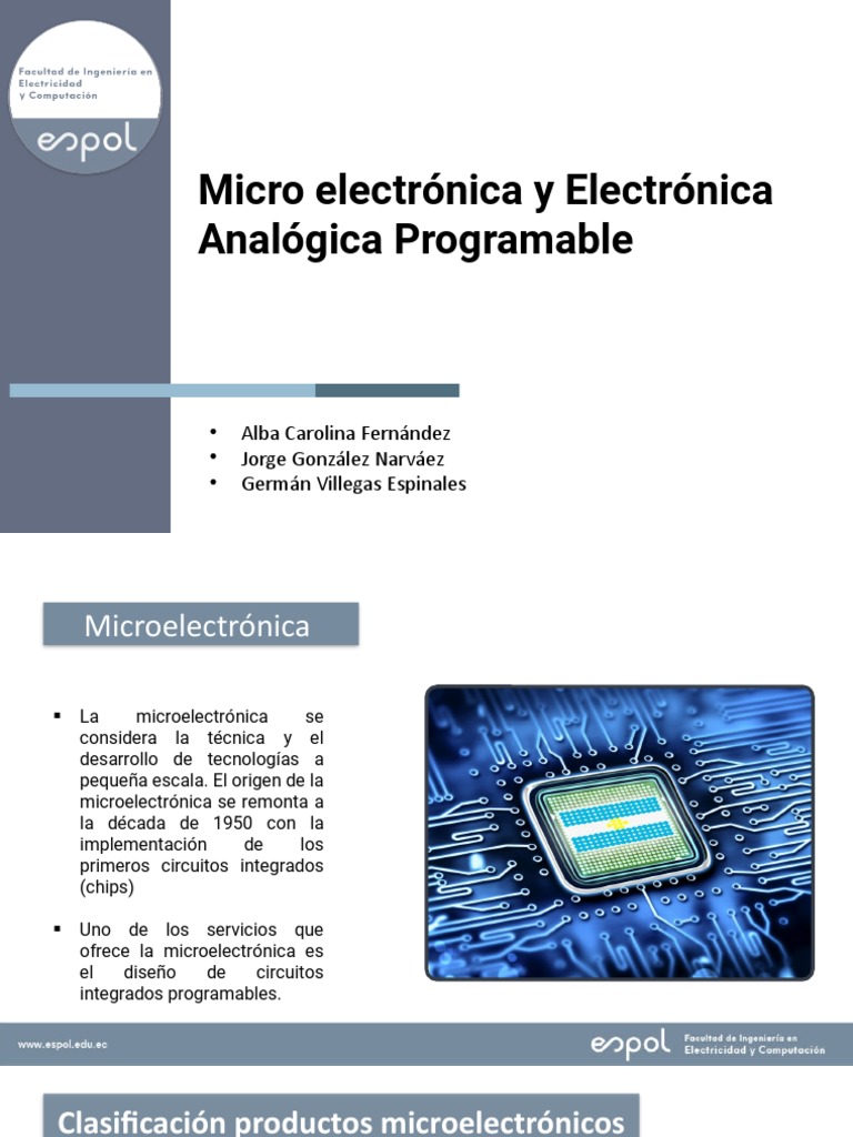 Microelectronica Final | PDF | Lenguaje de descripción de hardware ...
