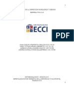 Analisis de Inspección de Pelgros y Riegsos