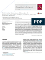 Multi-Technique Characterization of Fast Pyrolysis Oils