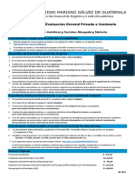 Privado o Seminario Ciencias Jurídicas