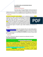 Ensayo-Texto Argumentativo - Estructura - Ingreso Libre