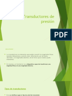 5 Transductor de Presion