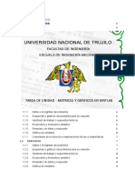 Graficación de circunferencia y rectas tangentes en Matlab