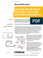 Starting Motor Wiring For Vessel With High Isolation Requirement-LEDM0010-00