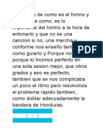 Himno nacional: su importancia y entonación