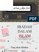 Ibadah Dalam Islam Kelompok 5 Instrumentasi 1D