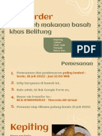 Po Oleh-Oleh Makanan Basah Belitung