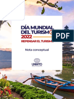 Dia Mundial Turismo 2022 Nota Conceptual