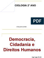 Democracia, Cidadania e Direitos Humanos 23JUN2022