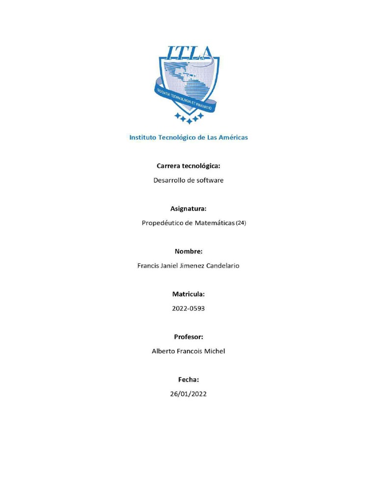 Tarea Del Modulo 1 Pdf