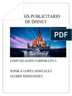 Analsis Publicitario de Disney