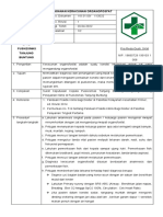 Sop Klinis Intoksikasi Organofosfat