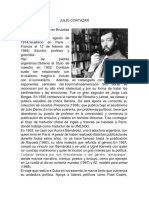 Julio Cortazar Comunicacion