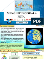 Menghitung Skala Peta Dari Gais Astronomis .Pps