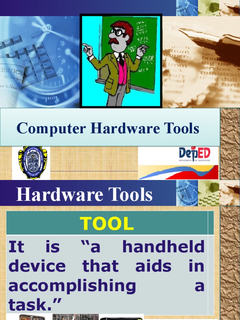 Essential Computer Hardware Tools PDF Electrostatic Discharge Tools