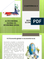 Desarrollo SustentableCompetencia 4 - 4.3 ECONOMIA GLOBAL VS ECONOMIA LOCAL