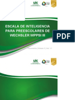 Act - 3.1 - Aguilar - Aguilar - Cuadernillo. Escala de Inteligencia para Preescolares de Wechsler (WPPSI-III) - 2