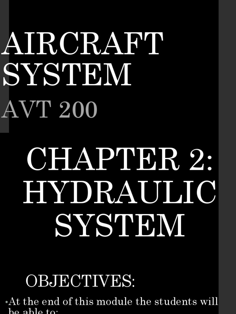 Understanding hydraulic systems components functions types and