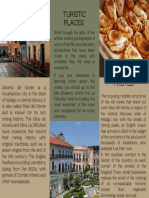 Turistic Places: Pastes