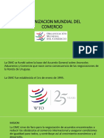 Organizacion Mundial Del Comercio