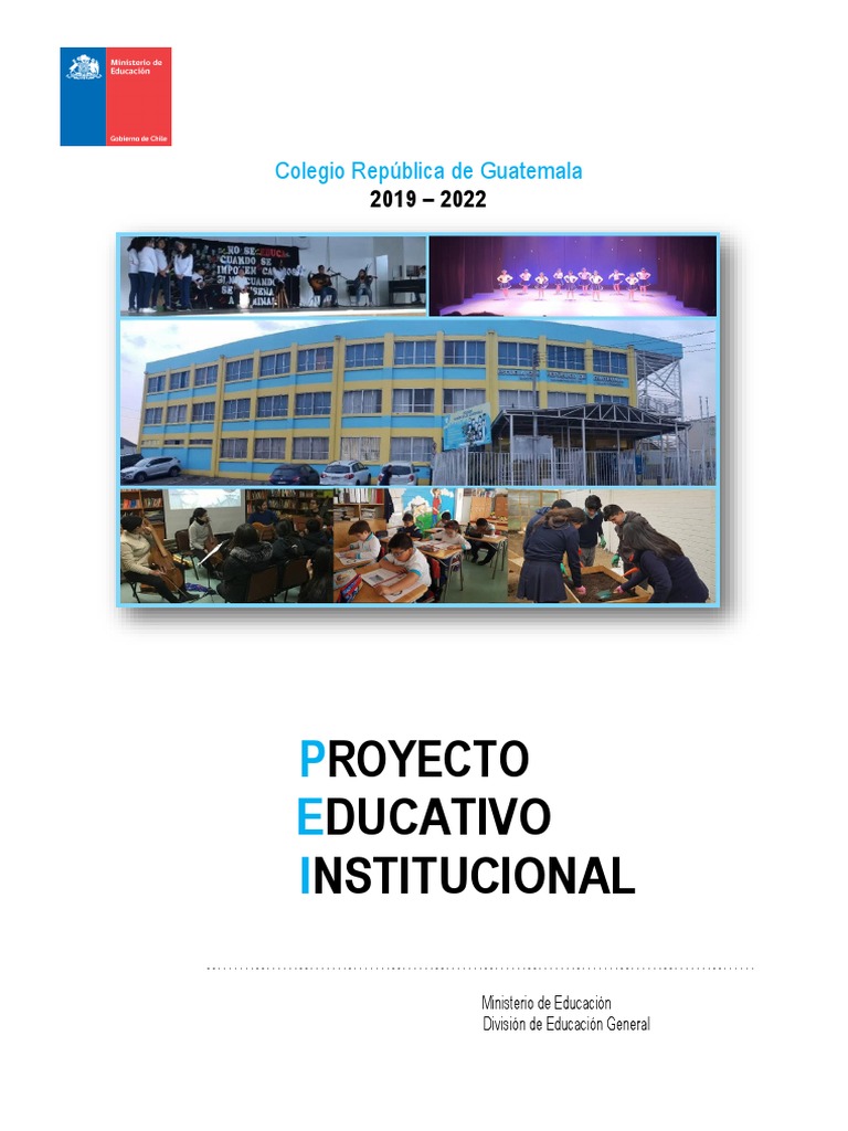 Proyecto Educativo 9891 | PDF | Aprendizaje | Plan de estudios