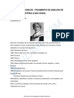 Historiales Clinicos Fragmento de Analisis de Un Caso de Histeria Caso Dora