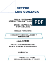 Documentos Empresariales y Comerciales 2017-1