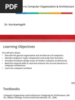 Week 4 - Computer Organization & Architecture