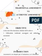 Traditional vs Authentic Assessment: Key Differences