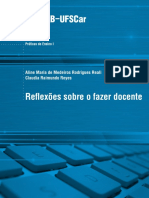 UAB - Reali e Reyes - Reflexões Sobre o Fazer Docente