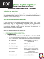 Ligtas Sa Tigdas and Pinas 1