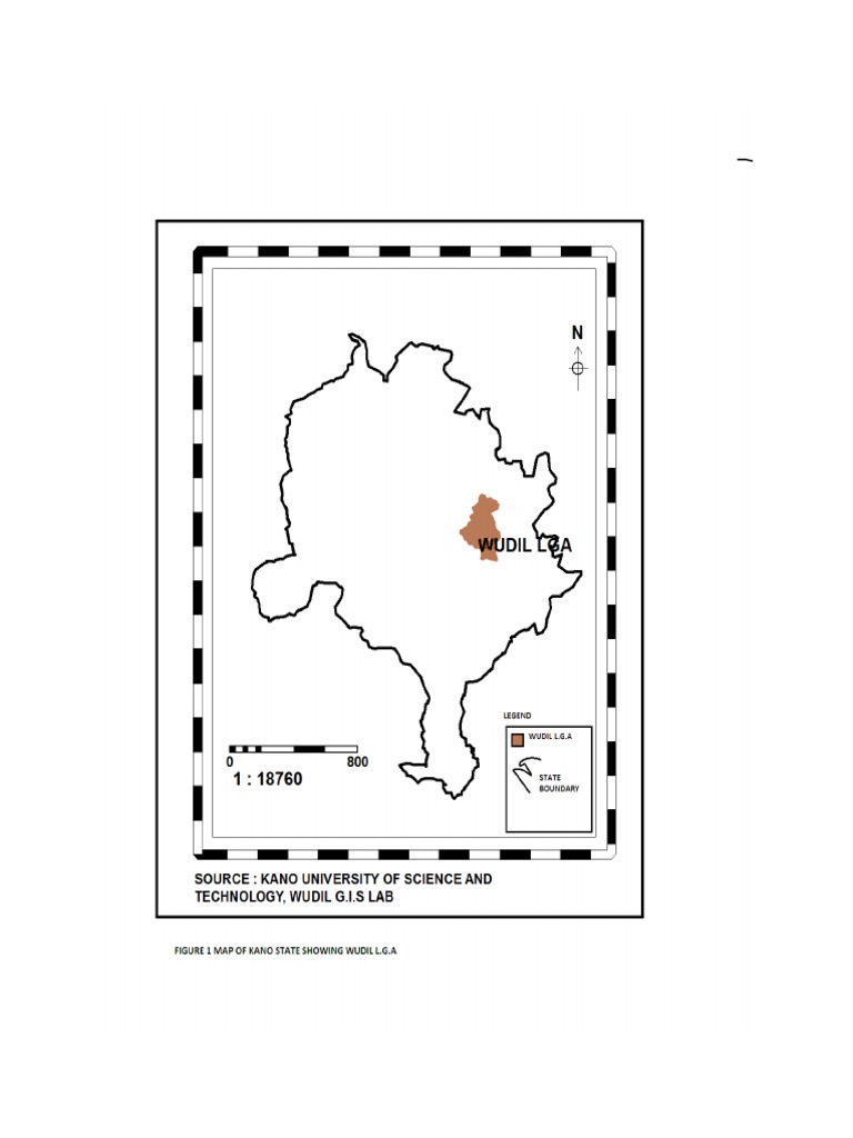 Wudil Map | PDF