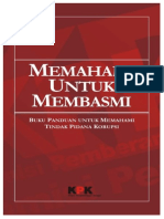 Buku Saku Korupsi