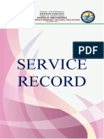 Service Record