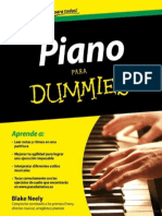 Piano para Dummies - Blake Neely