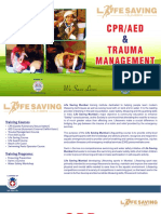 Cpr/Aed Cpr/Aed & & Trauma Trauma Management Management &