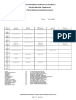 Horario Del Grupo-556-2022