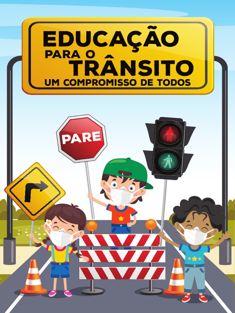 Cartilha Educação para o Trânsito | PDF