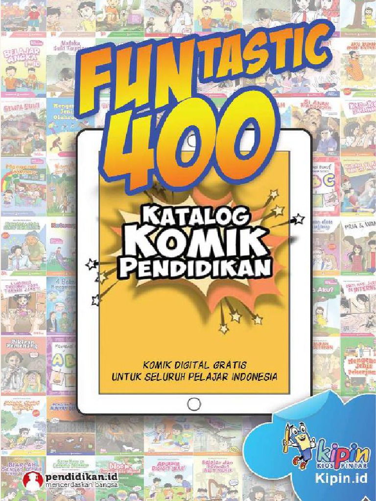 Katalog Komik Pendidikan Anak Gratis | PDF