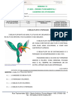 Caderno de Atividades - 3º Ano - Semana 10 - Corrigido