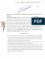 Demanda Ordinaria Rechazada15003-2022-0022-Grupo 6A