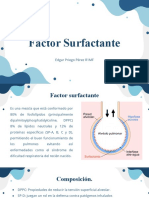 Factor Surfactante