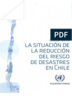 Diagnóstico de la situación de reducción del riesgo de desastres en Chile