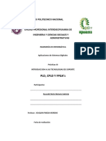 Introducción a las tecnologías de soporte PLD, CPLD y FPGA