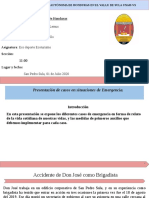 Avance - Diapositiva - Ecodeporte - PPTX Ejemplo