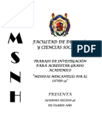 Medidas Mercantil Por El Covid 19