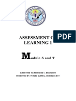 Assessment of Learning 6